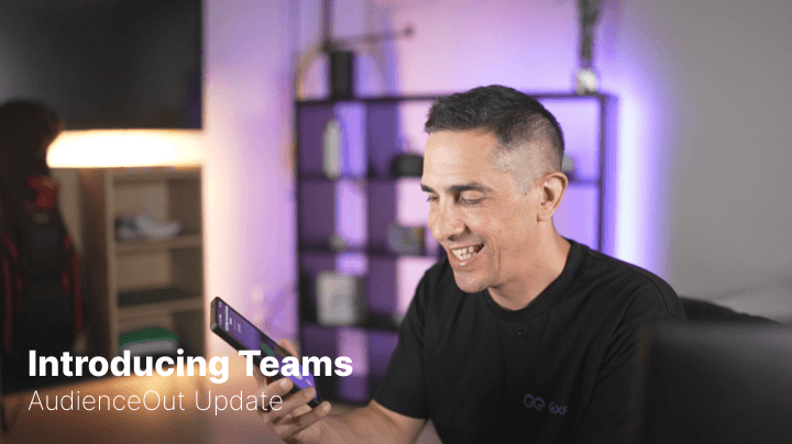 AudienceOut for Teams: AI-Powered Practice for Sales Teams Who Want to Show Up Sharper